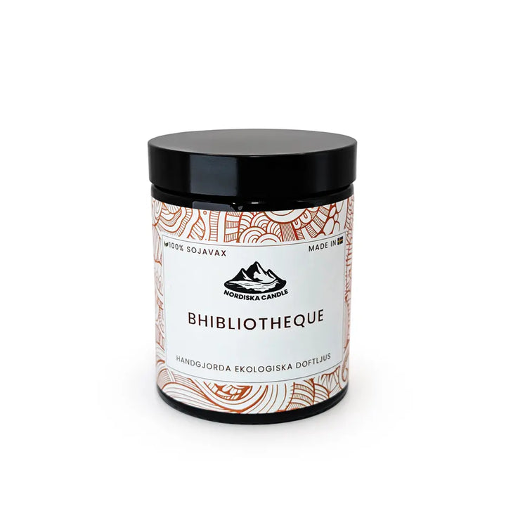 Bhibliothèque Nordiskacandle