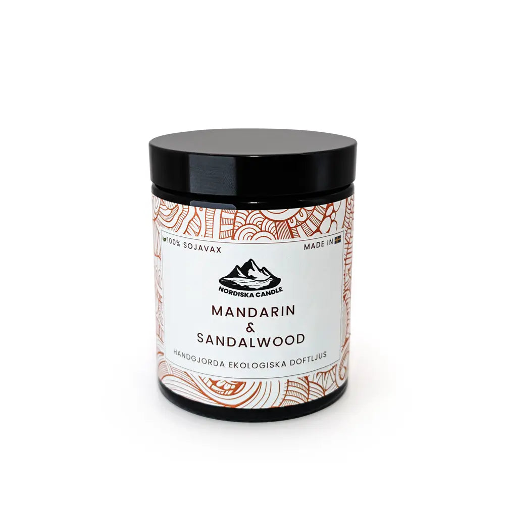 Mandarin & Sandalwood Nordiskacandle