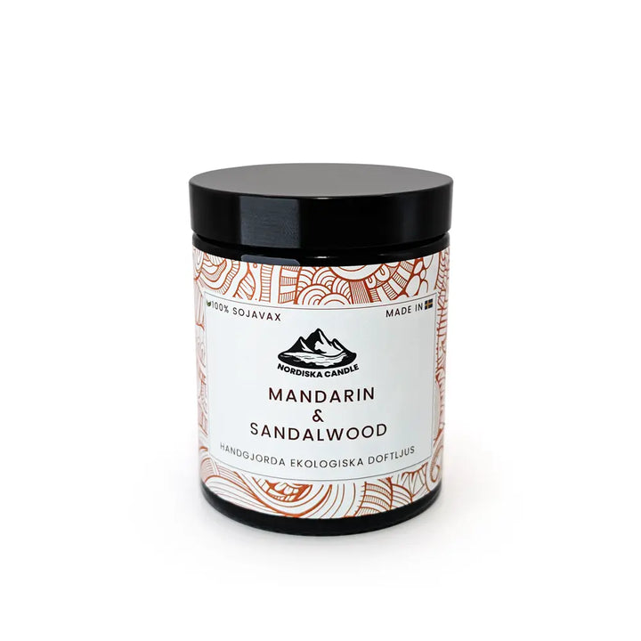 Mandarin & Sandalwood Nordiskacandle