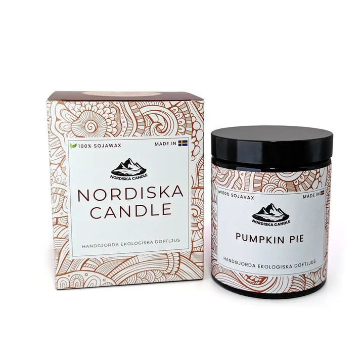 Pumpkin Pie Nordiskacandle