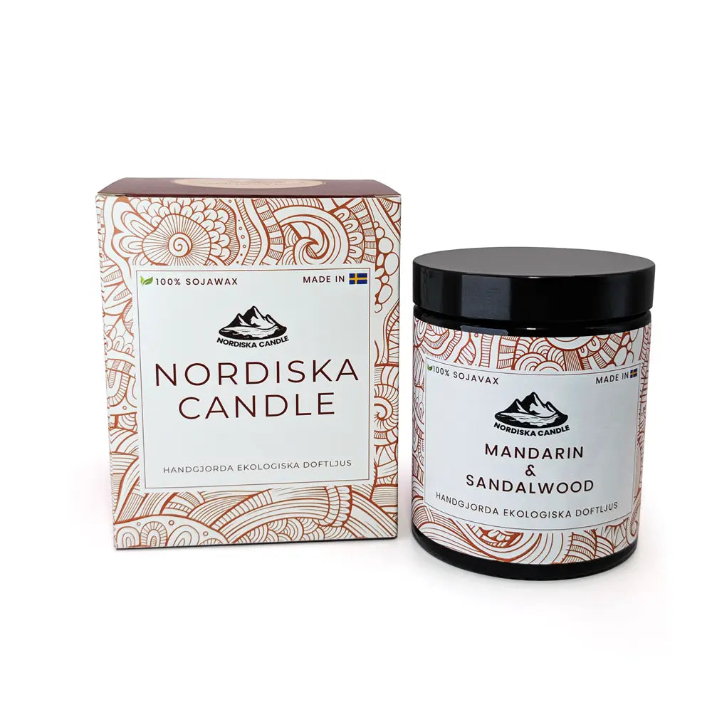 Mandarin & Sandalwood Nordiskacandle