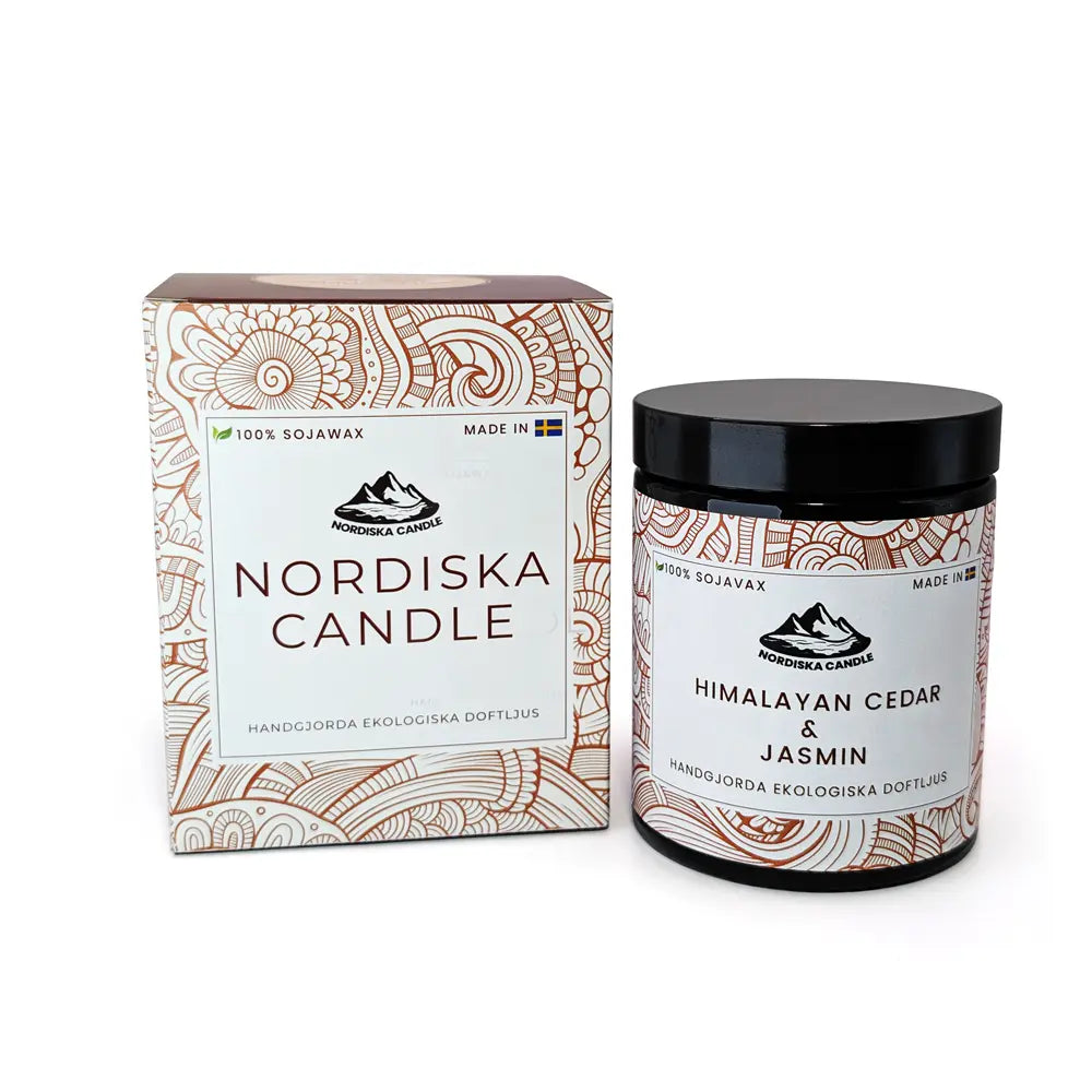 Himalayan Cedar & Jasmin Nordiskacandle