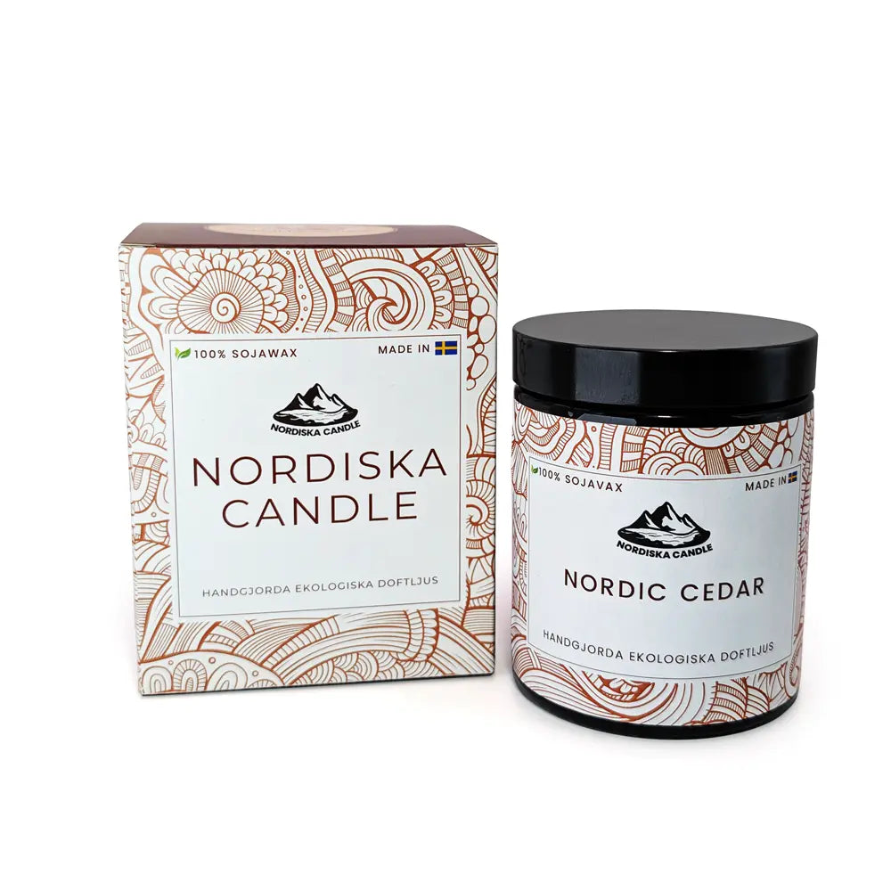 Nordic Cedar Nordiskacandle
