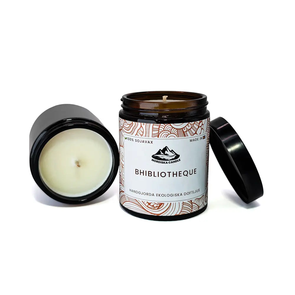 Bhibliothèque Nordiskacandle