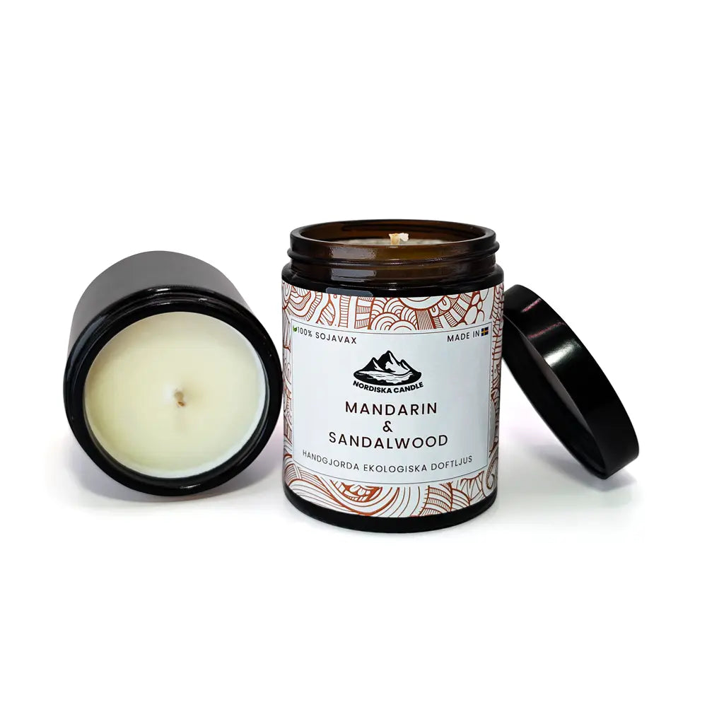 Mandarin & Sandalwood Nordiskacandle