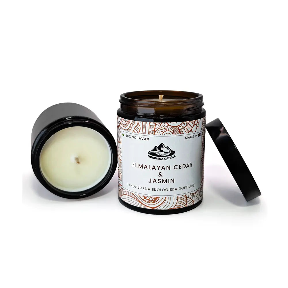 Himalayan Cedar & Jasmin Nordiskacandle